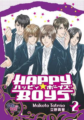 Happy Boys, Volume 2 (Paperback) | Bank Square Books