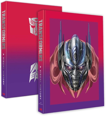 Transformers: A Visual History (Limited Edition) Cover Image