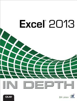 Excel 2013 in Depth Cover Image
