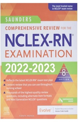 2022-2023 NCLEX-RN Examination Cover Image