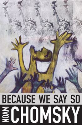 Cover for Because We Say So (City Lights Open Media)