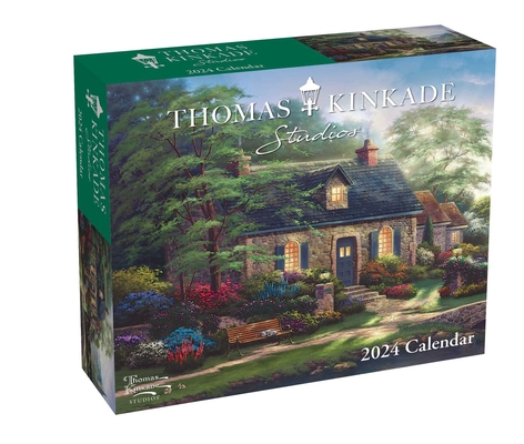 Thomas Kinkade Studios 2024 Day-to-Day Calendar Cover Image