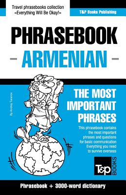 Armenian phrasebook Cover Image