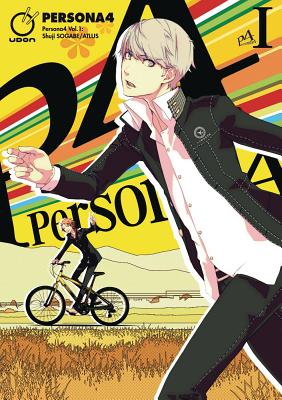 Persona 4, Volume 1 By Atlus, Shuji Sogabe (Artist) Cover Image