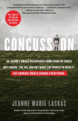 Concussion By Jeanne Marie Laskas Cover Image