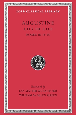 Cover for City of God (Loeb Classical Library #415)