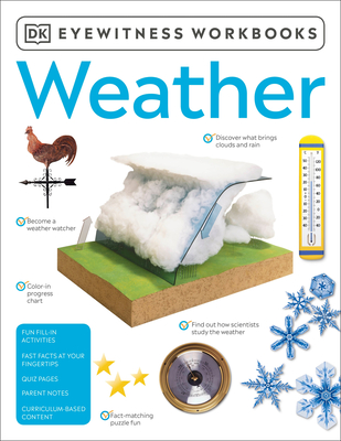 Eyewitness Workbooks Weather Cover Image