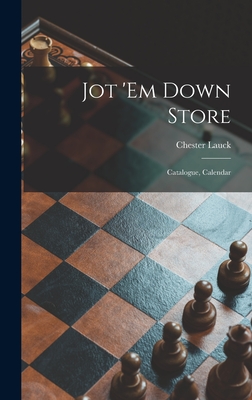 Jot 'em Down Store; Catalogue, Calendar Cover Image