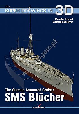 The German Armoured Cruiser SMS Blücher (Super Drawings in 3D #1606)