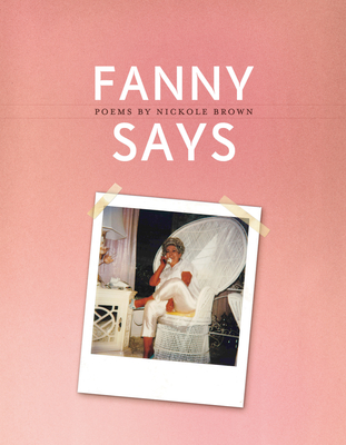 Fanny Says Cover Image