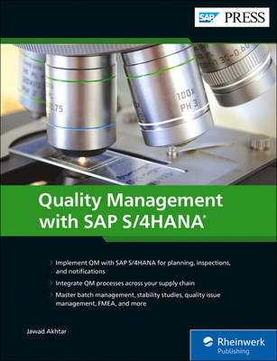 Quality Management with SAP S/4hana Cover Image