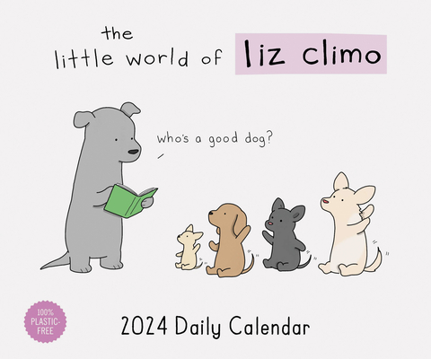 Liz Climo 2024 Daily Calendar By Liz Climo Cover Image
