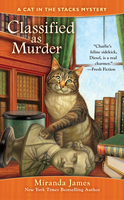 Cover for Classified as Murder (Cat in the Stacks Mystery #2)