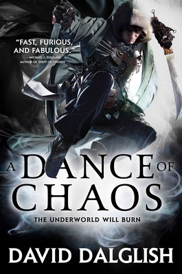 A Dance of Chaos (Shadowdance #6) By David Dalglish Cover Image