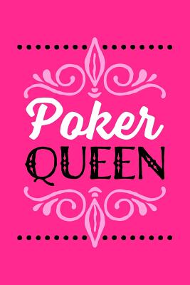 Poker Queen: Dot Grid Notebook By Mbm Creative Gaming Cover Image