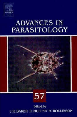 Advances in Parasitology: Volume 57 Cover Image