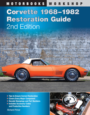 Cover for Corvette 1968-1982 Restoration Guide, 2nd Edition (Motorbooks Workshop)
