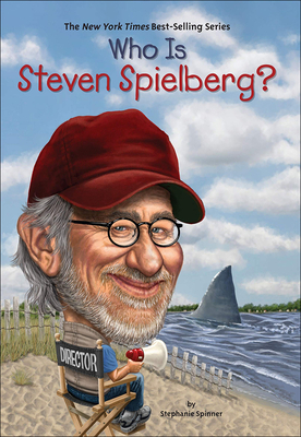 Who Is Steven Spielberg? (Who Is...) Cover Image