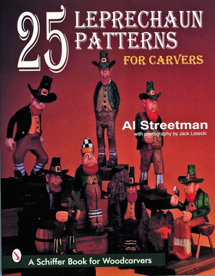 25 Leprechaun Patterns for Carvers Cover Image