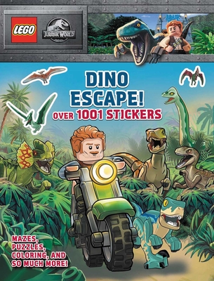 LEGO Jurassic World: Dino Escape!: Over 1001 Stickers By AMEET Publishing Cover Image