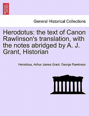 the history of herodotus george rawlinson