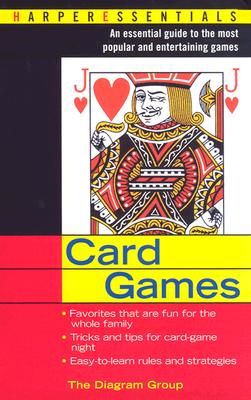 Card Games By The Diagram Group Cover Image