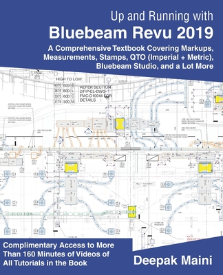 Up And Running With Bluebeam Revu 2019: For Revu Standard (Paperback ...