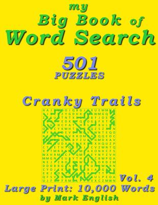 Large Print Word Search Books For Adults Volume 4: Word Search