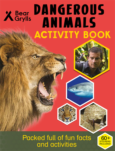 Dangerous Animals By Bear Grylls Cover Image