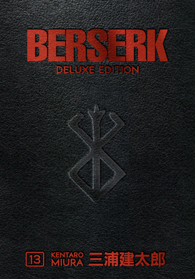 Berserk Deluxe Volume 13 Cover Image