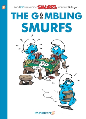 The Smurfs #17: The Strange Awakening of Lazy Smurf - Hardcover - Papercutz