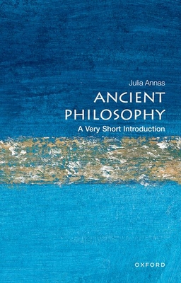 Ancient Philosophy: A Very Short Introduction (Very Short Introductions #26) Cover Image