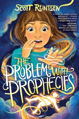 Cover for The Problem with Prophecies (The Celia Cleary Series #1)