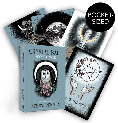 Crystal Ball Pocket Oracle: A 13-Card Deck and Guidebook Cover Image
