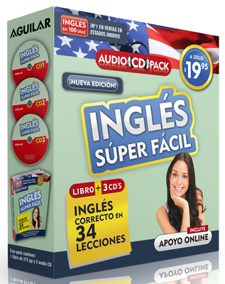 Inglés en 100 días - Inglés súper fácil (Audiopack) / English in 100 Days - Very Easy English Audio Pack Cover Image