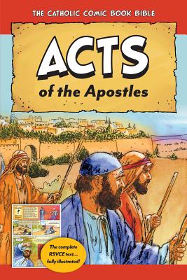 The Catholic Comic Book Bible: Acts of the Apostles By Tan Books Cover Image