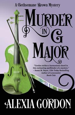 Murder in G Major (Gethsemane Brown Mystery #1) Cover Image