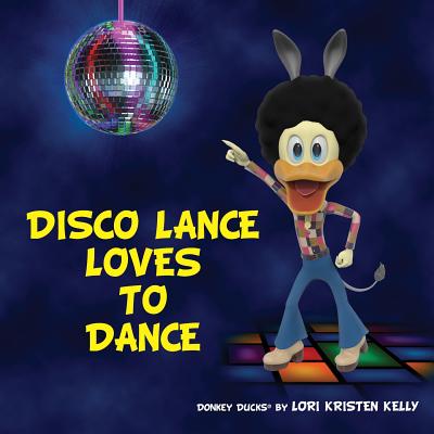 Disco Lance Loves to Dance Cover Image