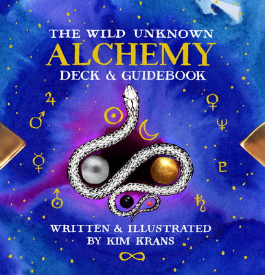The Wild Unknown Alchemy Deck and Guidebook (Official Keepsake Box Set) Cover Image