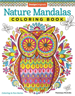 Nature Mandalas Coloring Book (Coloring Is Fun #13) By Thaneeya McArdle Cover Image