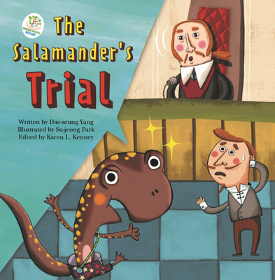 The Salamander's Trial: Wetland Cover Image
