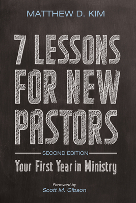 7 Lessons for New Pastors, Second Edition Cover Image