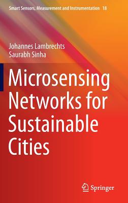 Microsensing Networks for Sustainable Cities (Smart Sensors #18) Cover Image