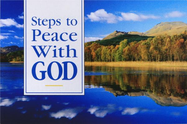 Steps to Peace with God: Scenic Version
