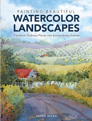 Watercolour Landscape Book, Painting Books for Beginners