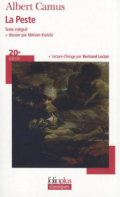 Peste (Folio Plus Classique) Cover Image