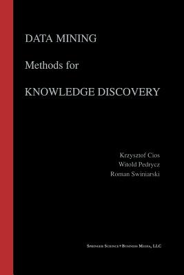 Data Mining Methods for Knowledge Discovery Cover Image