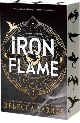 Iron Flame (The Empyrean #2) By Rebecca Yarros Cover Image