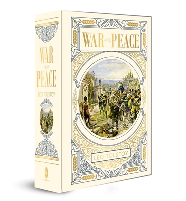 War and Peace (Deluxe Hardbound Edition) Cover Image