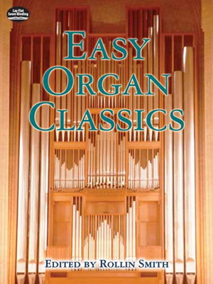 Easy Organ Classics (Dover Music for Organ) Cover Image